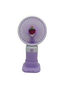 Harga Grosir - Kipas Angin Genggam Mini Portable Bentuk Buah / Kipas Angin Tangan Bahan Silikon