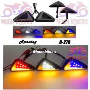 SIGNAL LED RUNNING FAIRING SEGI TIGA