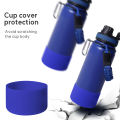 Hilee Tumbler Accessories 1000ml Silicone Boot and Paracord Handle for Tumbler 800ml Thumblers Accessories Set, 8.5cm Tumbler Boot Silicone Water Bottle Boot 8cm Tumbler Rubber Protector and Paracord Rope with Carabiner Tumbler Accessories 800ml for Hilee. 