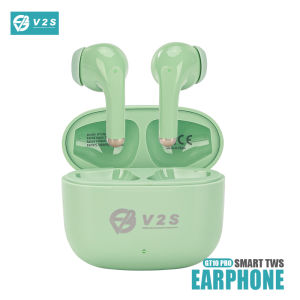 V2S GT-10Pro Bluetooth Earphones Wireless Headset TWS Earbuds Stereo Waterproof Headset