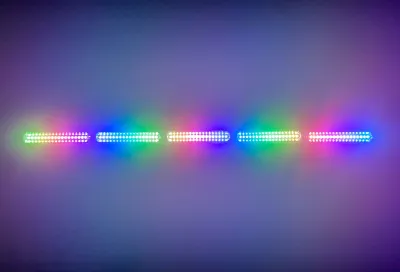 Lampu LED COB Strobe Light Bar / Lampu Atas Truk Bus Lampu Peringatan Lampu Panel DC 12V-24V 12 Volt-24 Volt