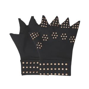 1Pair Magnetic Anti Arthritis Health Compression Therapy Gloves Rheumatoid Hand Pain Relief Hand Wrist Brace Corrector Hand Massager