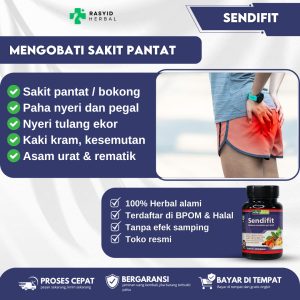 Sendifit - Obat Sakit Pantat Sampai Kaki Obat Sakit Bokong Menjalar Ke Kaki Kiri Obat Sakit Pinggang Punggung Saraf Kejepit