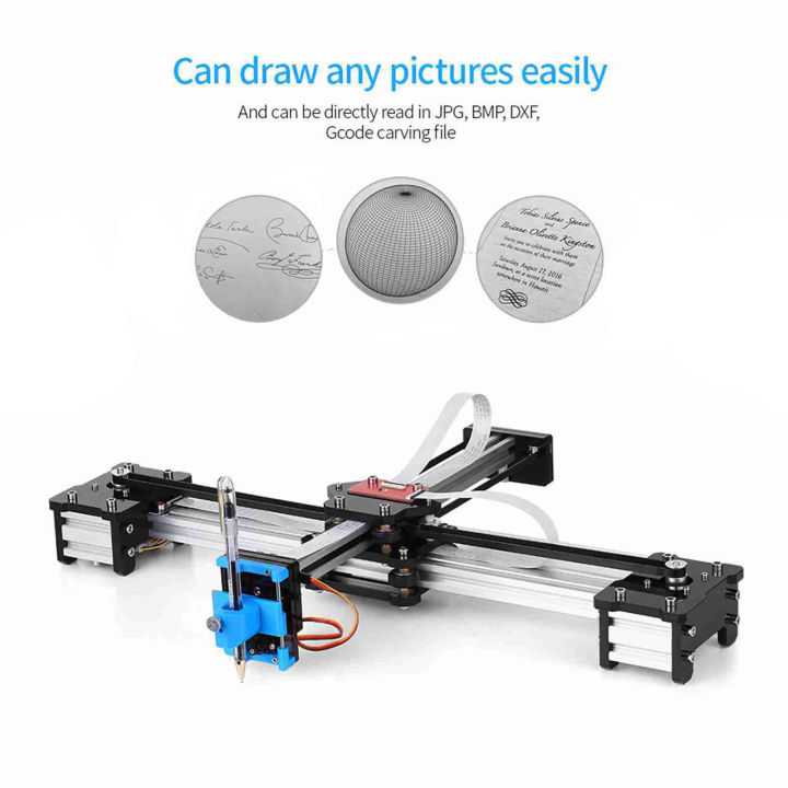 Small Drawing Machine Desktop Assembled Plotter Pen Drawing Robot Drawing Machine Painting ...