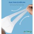 Set 500 cái - Khẩu trang y tế 3D Nhật Bản cho bé kháng khuẩn, chống tia UV - Chính Hãng AN TÂM. 