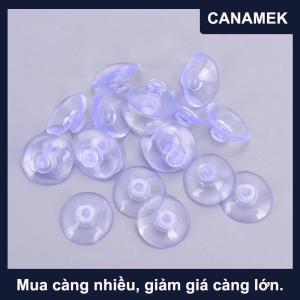 【CANAMEK】 20 cốc hút chân không cái lốc để dán Đầu Nấm phòng tắm 20mm
