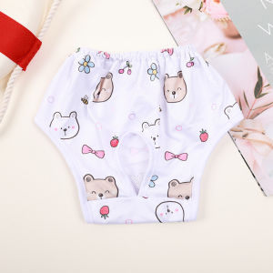 Dog Washable Nappies Sanitary Pet Diaper Physiological Pants Reusable Dog Diaper Shorts Dog Clothing