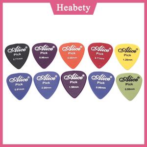 Heabety  30 cái bộ Guitar Điện chọn Acoustic âm nhạc Picks plectrum Guitar phụ kiện