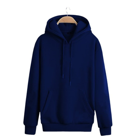 Jaket Hoodie JUMPER Sweater Distro NAVY BiRU DONGKER GELAP TUA