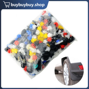 500Pcs Mixed Nylon Fastener Clip Plastic Car Fastener Clips Mixed Car Trim Door Buckle For Cars
