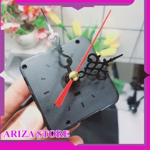 Mesin Jam Dinding Jiali M2008 Sweep Movement Kualitas Bagus