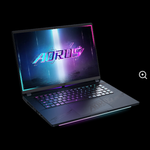 Gigabyte AORUS Master 16 Gaming Laptop QHD+ 16" 275HX | RTX 5090 24G / RTX 5080 16G | DDR5 32GB | 2TB SSD | Win 11 Home | Black