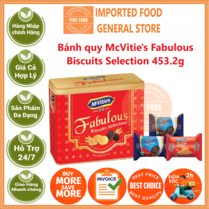 Bánh quy McVities Fabulous Biscuits Selection 453.2g
