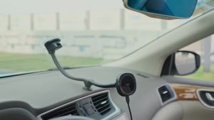for Magsafe Car Mount Charger 15W Fast Charging for Windshield Stronger Magnetic & Suction Cup Mount for Windshield & Dashboard Wireless Car Charger Compatible with iPhone12-17 Pro Max