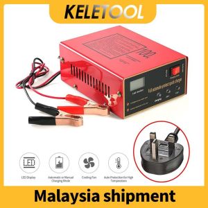 24v battery charger Car Battery Charger 12V/24V 400W Automatic Intelligent Pulse Repair Motorcycle Acid Beteri Charger Enhanced Edition Powe