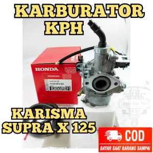 KARBURATOR KPH SUPRA 125 KARISMA kualitas original HONDA karisma PRESISI TIDAK BANJIR LANGSAM STABIL MUDAH PEMASANGAN ORI ASLI ORISINIL HGP AHM KARBU KARBULATOR CARBU CARBURETOR ASSY KHARISMA kalbu kalburator