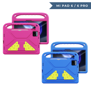 DUX PUFF Series Standing Tablet Case for Mi Pad 7 6 Pro Washable EVA Cover Casing