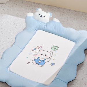 CUTE ELVES Breathable Pet Cool Cushion Non-slip Cartoon Pattern Dog Sofa Bed Pet Accessories Removable Cat Nest Mat Hot Weather