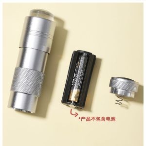 Mini Ultraviolet UV Lamp Light Portable Silicone Nail Press Curing Lamp Handheld Leds Nail Dryer Light Manicure Tools硅胶手持灯