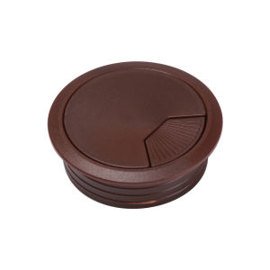 COUPLECOL Chất lượng cao Nhựa Bàn máy tính Phần cứng nội thất Máy vi tính Giá đỡ lưu trữ dây Table Grommet Nắp lỗ dòng Nắp lỗ cáp