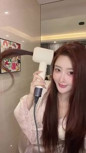 AE High-speed hair dryer with negative ions for hair care quick-drying household use strong airflow Huaqiangbei Mousen electric hair dryer