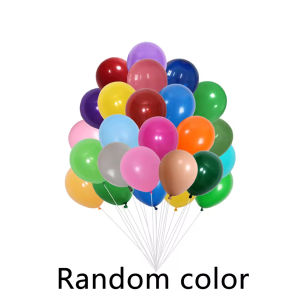 12Inch Matte Balloon Latex Balloon Pearly Balloons Metallic Birthday Party Layout Shopping Mall Event Decoration Balloon Buy 100 balloons and get a free pump