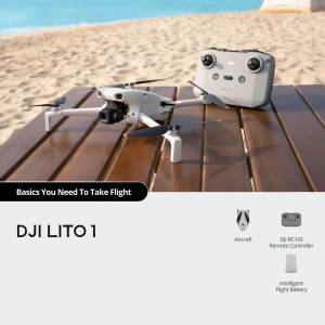 DJI Lito 1 | 8K Photos | Light Compact and Ready to Fly | Smart Modes for Intuitive Creation