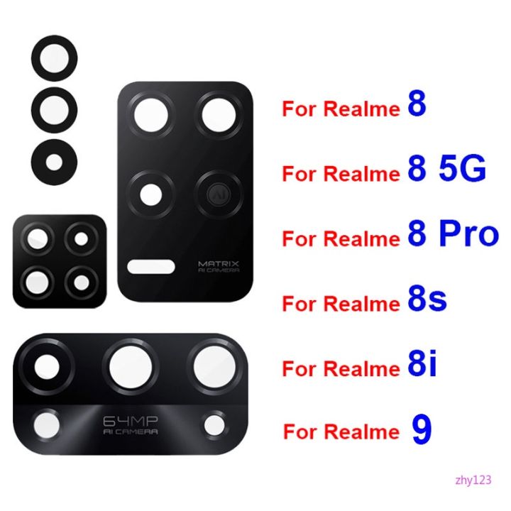 Rear Camera Glass Lens For OPPO Realme 8Pro 8i 5G 5G