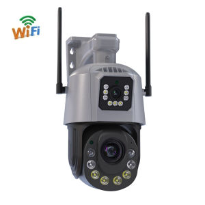 Winicam 50X optical zoom wireless wifi CCTV outdoor camera 360 4K 8MP two-way call full color night vision automatic tracking alarm IP66 waterproof