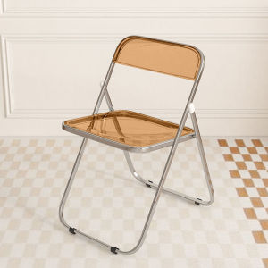 สินค้าใหม่ เก้าอี้ใส เก้าอี้คริสตัล สไตล์มินิมอล เก้าอี้สุดฮิตในหมู่เน็ตไอดอล เก้าอี้พับได้ เก้าอี้ วัสดุอะคริลิก