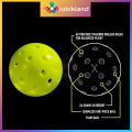 [CMK] Túi Banh Pickleball Loại Tốt Indoor Outdoor 26 Lỗ 40 Lỗ Bóng Pickle Ball Tốt Luyện Tập Thi Đấu. 