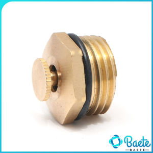 Baete Brass Misting Nozzles 360 Degree Misting Sprinkler 1/2" Garden Irrigation Spray Nozzle Adjustable Centrifugal Water Atomizing Spray Nozzle