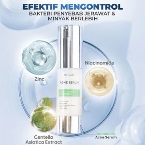 Ms Acne Serum - Ms Glow Serum Acne Kemasan 15ml - Membantu Merawat kulit Berjerawat - Virgo Shoop