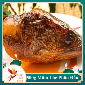 Mắm Đầu Cá Lóc-Nguyên liệu chính nấu nước lẩu mắm- ĐẶC SẢN MINH TRIẾT