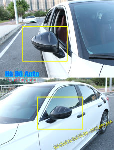 Ốp Gương Civic 2022 2023 2024 ( Cacbon ) - Bộ Ốp Bảo Vệ Gương Chiếu Hậu Honda Civic 2022/2024