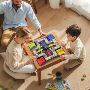 MOIRA Nhựa Trò chơi bàn cờ bay Giáo dục Chơi nhiều người chơi Bộ cờ bay điện tử Bộ trò chơi du lịch Di động Trò Chơi Trên Bàn Đồ Chơi Cờ Vua Gia đình