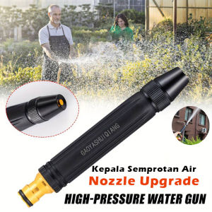 Semprotan Air Kuningan Hose Nozzle Spray Steam Semprotan Taman Motor Mobil - Hose Nozzle Sprayer Upgrade Full Besi Kuningan
