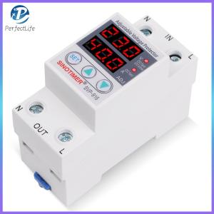 [จัดส่งในพื้นที่] SVP-916 รีเลย์ป้องกันไฟกระชากแรงดันไฟฟ้าแบบปรับได้การป้องกันกระแสไฟจำกัด [1-3 วันมาถึง]