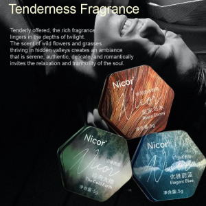 น้ำหอมผู้ชาย น้ำหอมเนื้อแข็งหรูหรา กลิ่นหอมติดทนนาน น้ำหอมกลิ่นธรรมชาติ น้ำหอมกลิ่นธรรมชาติ น้ำหอมหรูหรา