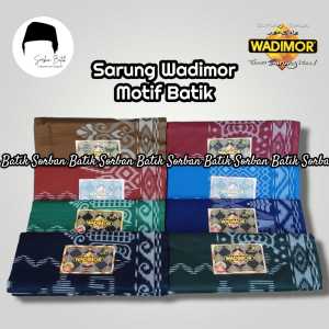 Sarung Wadimor Sarung Tenun Sarung Halus Sarung Batik Bali Pilih Warna Bisa COD