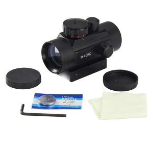 【Shipping From Philippines/COD】100% Original Tactical 1x40 Tactical Scope Red Green Dot Sight Scope for 11/20mm Mount Collimator Sight