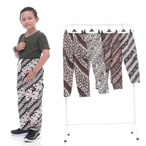 Celana Boim Batik Panjang Harian Santai Anak Laki Laki Usia 1 - 10 Tahun Bisa Di Pakai Perempuan Katun Tebal