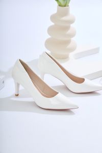 ❌งานขึ้นห้าง รองเท้าคัทชู 3นิ้ว❌ หนังแก้วพรีเมี่ยม 35-41แบรนด์Chillichic (CCN21) เกรดส่งออก พร้อมส่ง