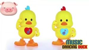 Dancing Duck Toy Musical Duck Toy with Music and Lights Baby Preschool Educational Toys