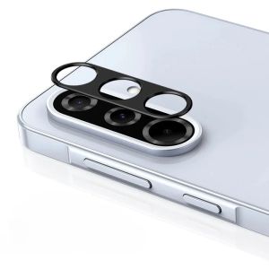 Metal Camera Protector For Samsung Galaxy Z Fold2 Z Fold3 Z Fold4 Z Flip3 5G A56 5G A36 A55 A35 A54 A34 A24 A14 A13 A22 A33 A53 A73 A52 A72 4G Alloy Back Lens Case No Glass lens Cover Cap