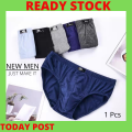 NEW MEN Underwear In Adult Men Briefs Cotton Spender Male Boy Undergarment. 