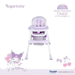 READY BANDUNG Sugar Baby 6-in-1 Folding Multi-Function Chair Sanrio Collection/Kursi Bayi/Kursi Anak/Kursi Makan Anak/Kursi MPASI/Baby Kursi makan MPASI KURSI MAKAN BAYI HIGH CHAIR BABY CHAIR MY CHAIR GELAS STAINLESS