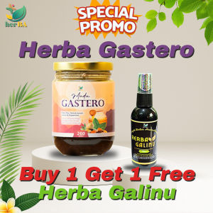 BUY 1 GET 1 | MADU HERBA GASTERO + MINYAK HERBA GALINU