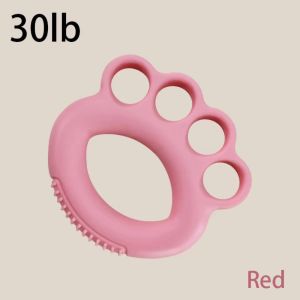 DISHONORSTORE76RE2 Silicone Material Hand Grip Trainer Adjustable Resistance Ergonomic Design Hand Exerciser Portable Lightweight Build Muscle Workout Tool For Fitness Gym