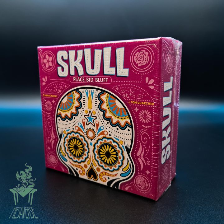 [Original] Skull Board Game | Lazada PH